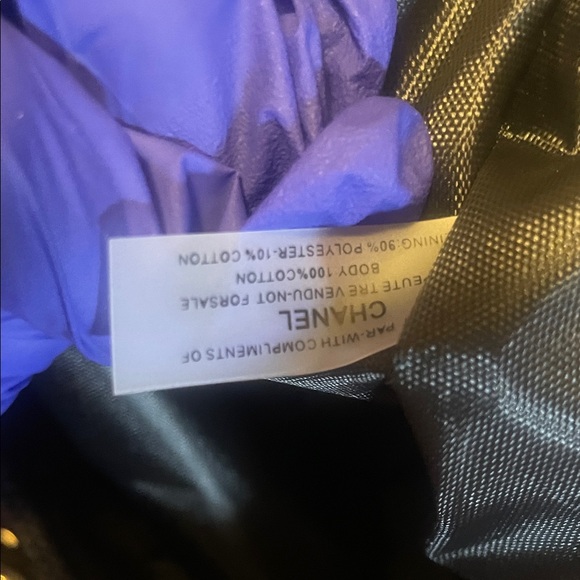 Chanel Black Shoulder Bag with Chain Strap, GWP - Picture 9 of 17